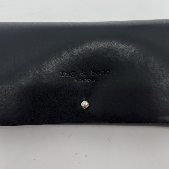 Rag & Bone Aron Sunglasses Matte Green NWT - Picture 3 of 10